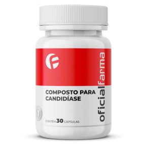 Composto para Candidíase 30 Cápsulas