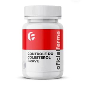 Controle Do Colesterol Brave 120 Cápsulas By Gabi Dezan (Influenciadora)