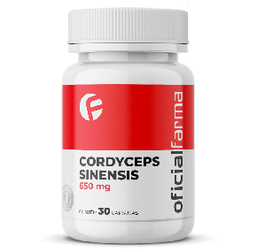 Cordyceps Sinensis 650mg 30 Cápsulas