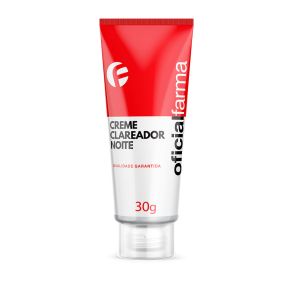 Creme Noturno No Tratamento De Manchas Faciais "CREME CLAREADOR NOITE" 30g