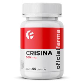 Crisina 500mg 60 Cápsulas