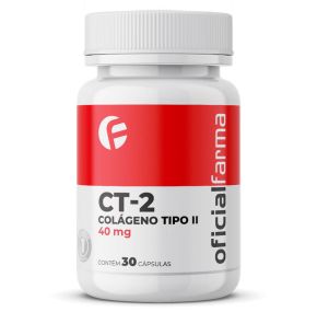 CT-2 Colágeno Tipo II 40mg 30 Doses