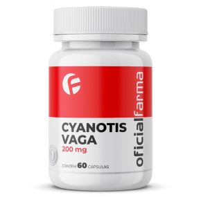 Cyanotis Vaga 200Mg 60 Cápsulas