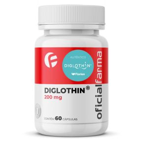 Diglothin® 200mg 60 Cápsulas