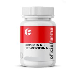 Diosmina + Hesperidina 60 Cápsulas