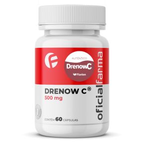 Drenow C® 500mg 60 Cápsulas com Selo de Autenticidade