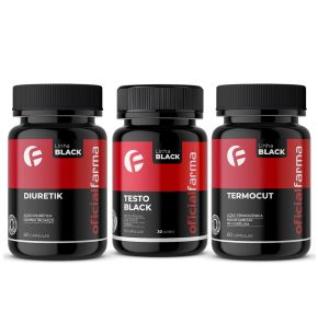 Pack Oficial para Emagrecimento Masculino 