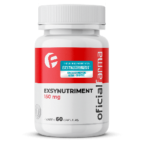 Exsynutriment® 150Mg 60 Cápsulas Com Selo de Autenticidade