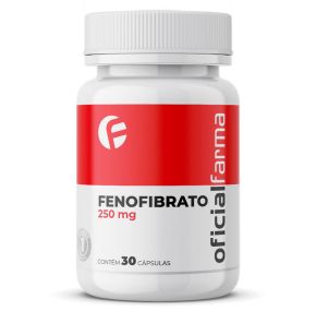 Fenofibrato 250mg 30 Cápsulas