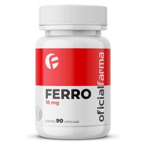 Ferro 18Mg 90 Cápsulas