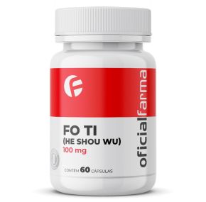 Fo Ti (He Shou Wu) 100Mg 60 Cápsulas