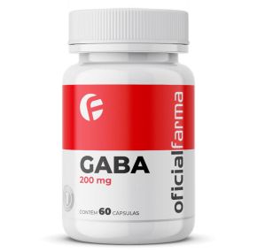 Gaba 200mg 60 Cápsulas