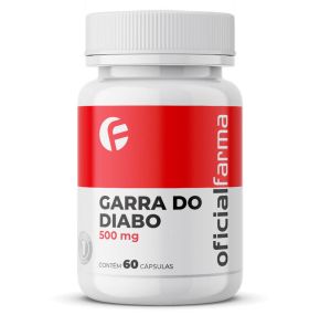 Garra Do Diabo 500Mg 60 Cápsulas