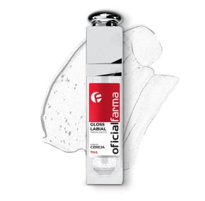Gloss Labial Preenchedor 7ml Sabor Cereja