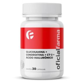 Glucosamina, Condroitina, CT-2 e Ácido Hialurônico