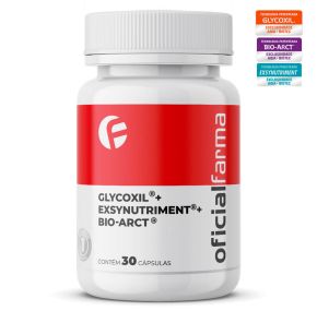 Glycoxil® + Exsynutriment® + Bio-Arct® 30 Caps Com Selo de Autenticidade