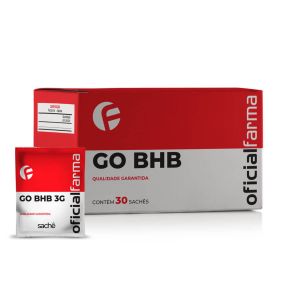 GO BHB 3g 30 Sachês