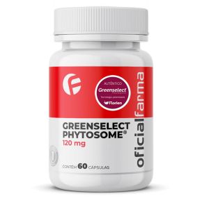 Greenselect Phytosome® 120mg 60 Cápsulas com Selo de Autenticidade