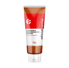 Iluminador & Autobronzeador Corporal 50g