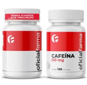 Ioimbina 5Mg 60 Doses + Cafeína 210Mg 120 Cápsulas