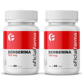 2 Berberina 500mg 60 Doses