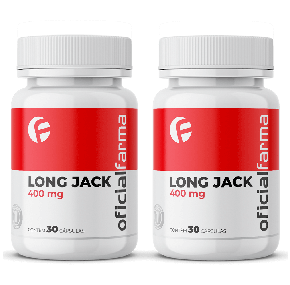 2 Long Jack 400Mg 30 Cápsulas