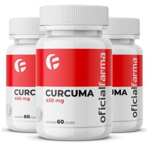 3 Curcuma 450Mg 60 Doses