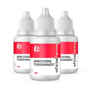 3 Minoxidil Turbinado 100Ml