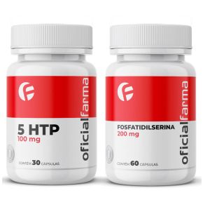 Mais Perfomance Mental - 5 Htp + Fosfatidilserina