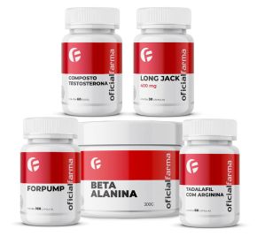 Pack Massa Muscular