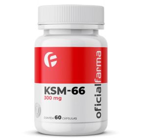 KSM-66 300mg 60 Cápsulas