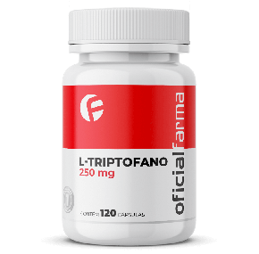 L-Triptofano 250Mg 120 Cápsulas