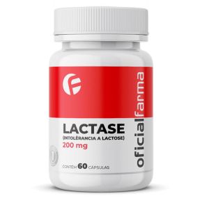 Lactase Enzima 200mg (1.000 U.FCC) 60 Cápsulas