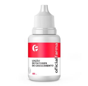 Loção De Fatores De Crescimento Capilar / Barba 60mL
