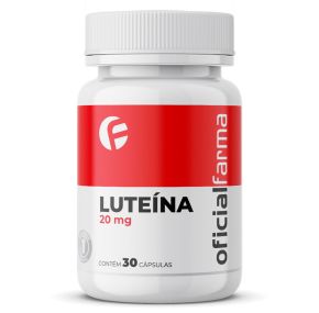 Luteina 20mg 30 Cápsulas