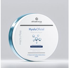 HyaluOficial Máscara Aqua 150g