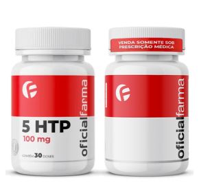 Melatonina 3mg 100 Doses + 5 HTP 100mg 30 Doses (Grifonia Simplicifolia)