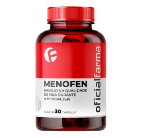 MenoFen (Auxilio na Qualidade de Vida Durante a Menopausa) 30 Cápsulas