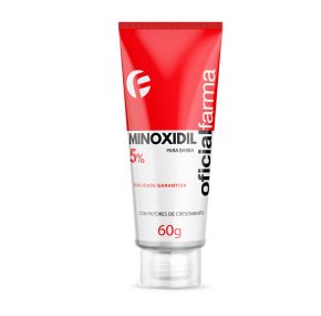 Minoxidil 5% Para Barba Com Fator De Crescimento 60g