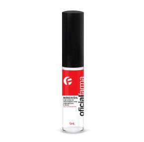Minoxidil com Fator de Crescimento para Sobrancelha e Cílios com Aplicador 5mL