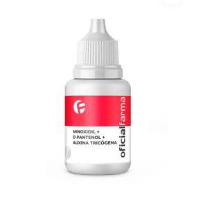 Minoxidil + D Pantenol + Auxina Tricógena 100mL