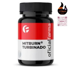 MitBurn® Turbinado 60 Cápsulas