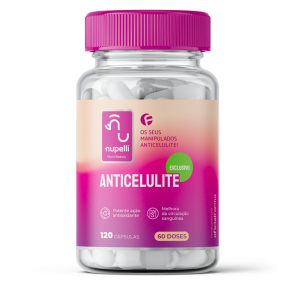 Composto Auxiliar no Tratamento da Celulite "ANTICELULITE" 60 Doses NUPELLI