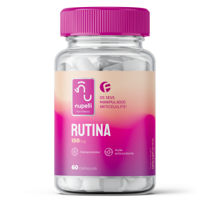 Rutina 150mg 60 Cápsulas NUPELLI