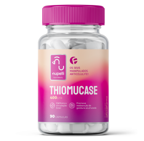 Thiomucase 400UTR 90 Cápsulas NUPELLI