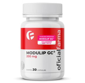 Modulip GC® 200Mg 30 Cápsulas Com Selo De Autenticidade