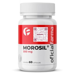 Morosil ® 500mg 60 Cápsulas Com Selo De Autenticidade