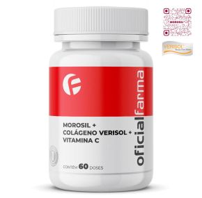 Morosil + Colágeno Verisol + Vitamina C 60 Doses