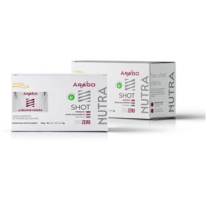 ÁragoShot - Colágeno Verisol , Vitamina C e Ácido Hialurônico - 90g 30 sachês 