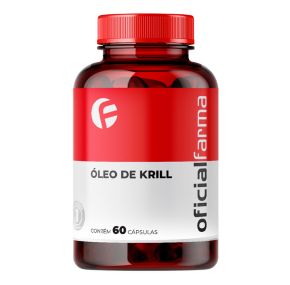 Óleo De Krill 60 Cápsulas